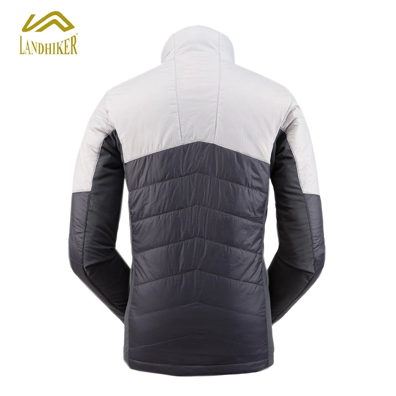 Winter Padded Jacket Warm Windproof Ultralight Jacket Men Outdoor Warm Jacket Casual Wear