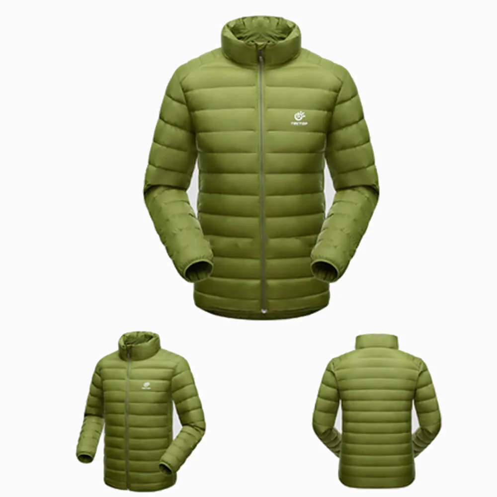 Men's Winter Down Padded Sport Down Keep Warm Eco-Friendly Jacket