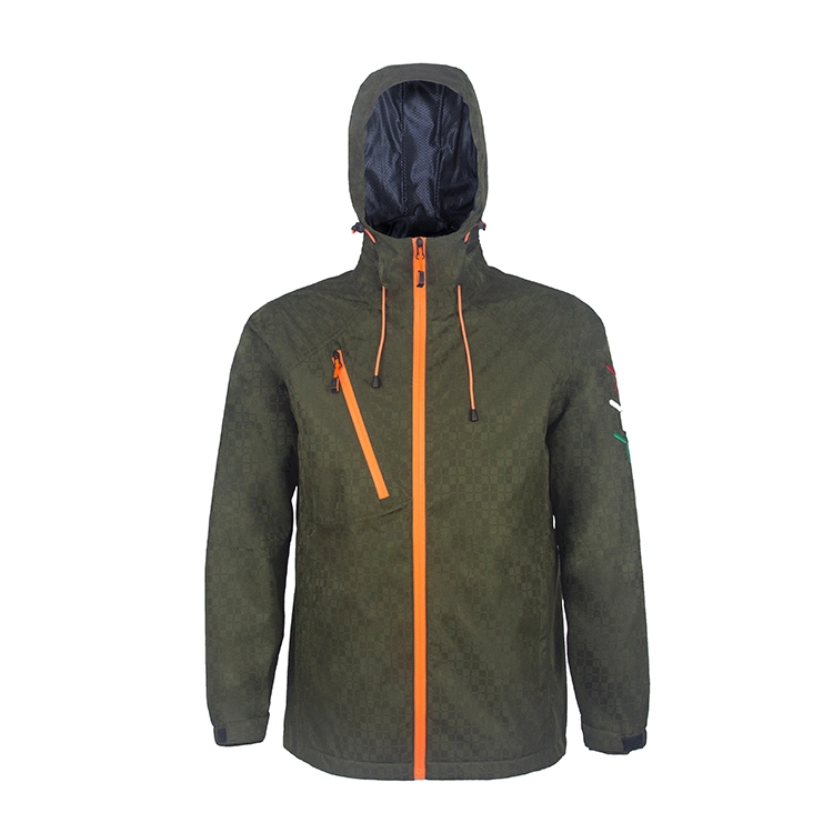 OEM Men's Outdoor Windbreaker Jackets Sport Coat Softshell Jacket
