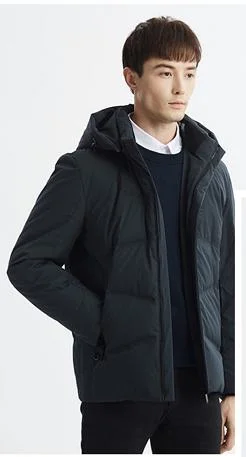 Outdoor Fashion Sport Duck Down Filling Men Winter Down Jacket