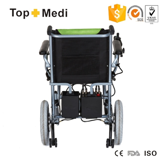 Handicapped Ultra Lightweight Mini Electric Power Wheelchair for Disabled People