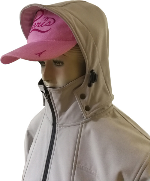 Adult Softshell Jacket with Windproof Outdoor Wear Winter Clothes