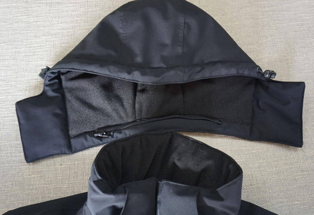 New Style 150d 100%Polyester Mechanical Softshell TPU Membrane Taped Seams Winter Padding Softshell Jacket