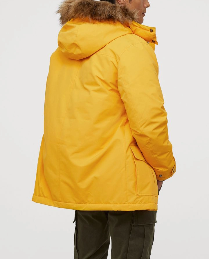 Men Trend Fashion Slim Fit Winter Warm Padding Jacket Ultralight Earphone Men's Jackets & Coats