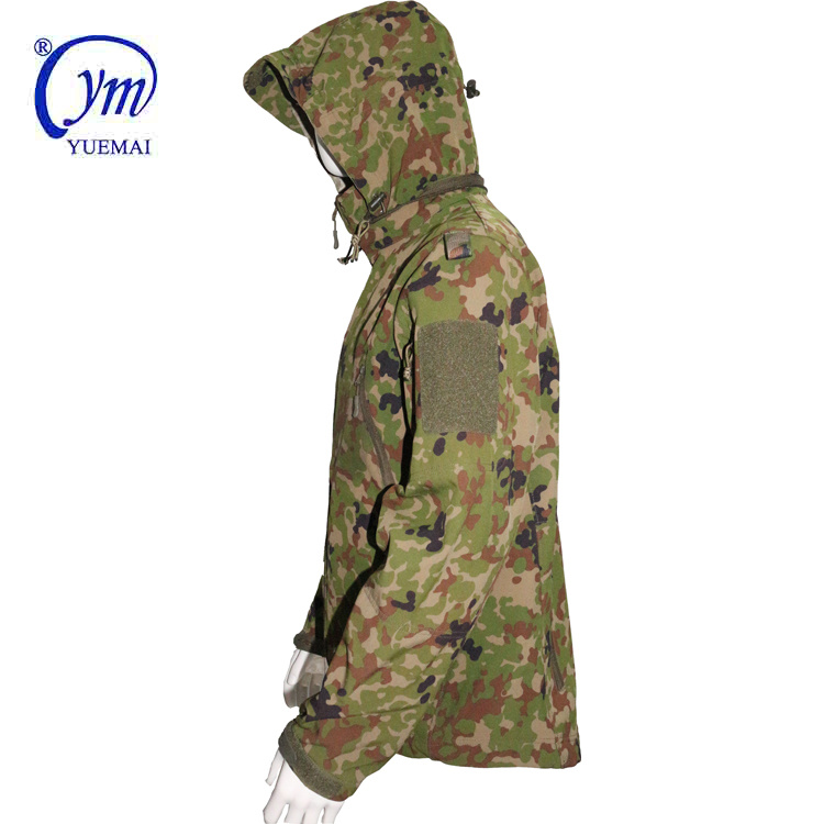 Camouflage Jacket-Army Jacket-Police-Military Japan Softshell