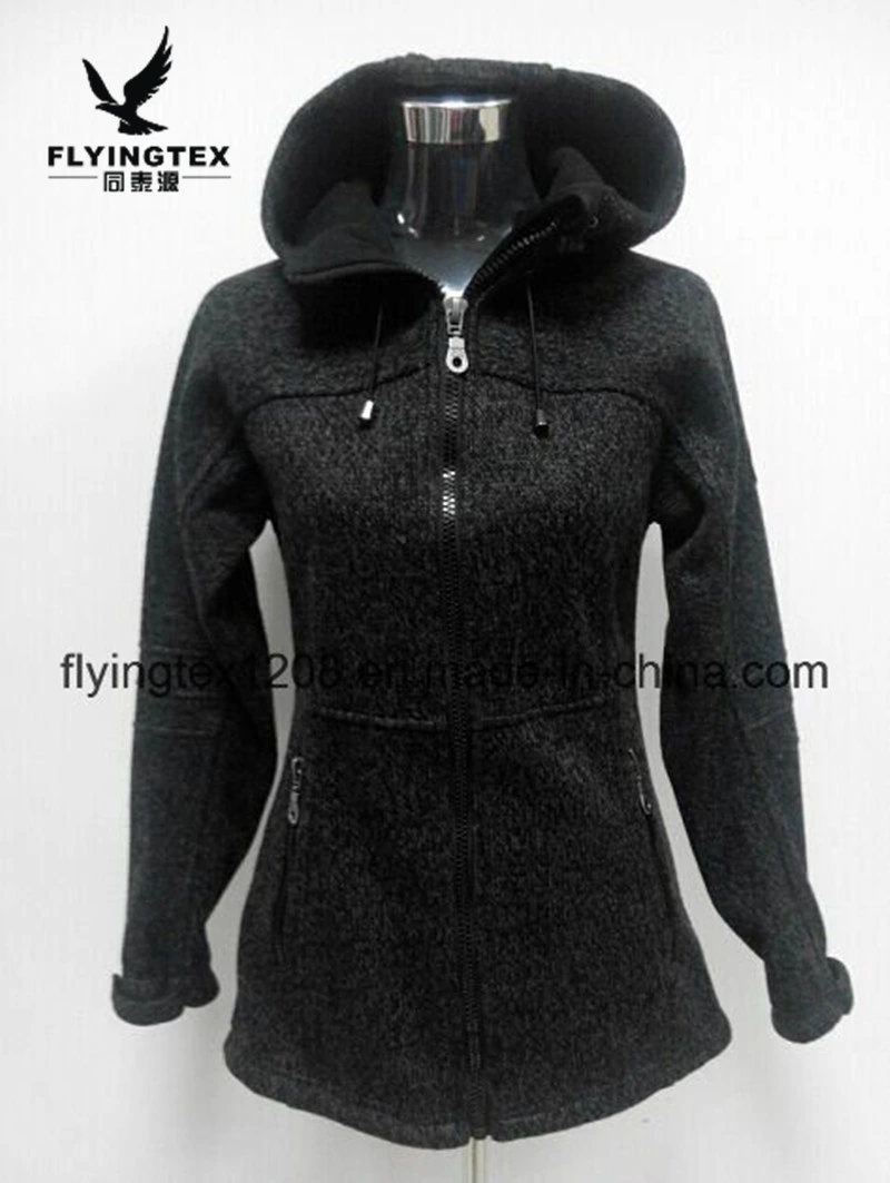 Windproof Women Causal Softshell Jacket Lady Winter Apparel