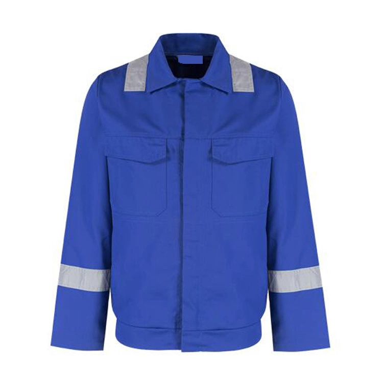 Outdoor Winter Polyester Cotton Hi Vis Workwear Clothes High Visibility Construction Work Jacket