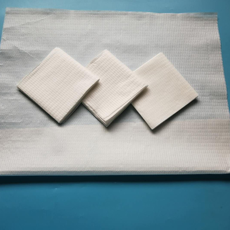 Sterilization Wrap Material Wrap Paper in Drape/Dressing Packs