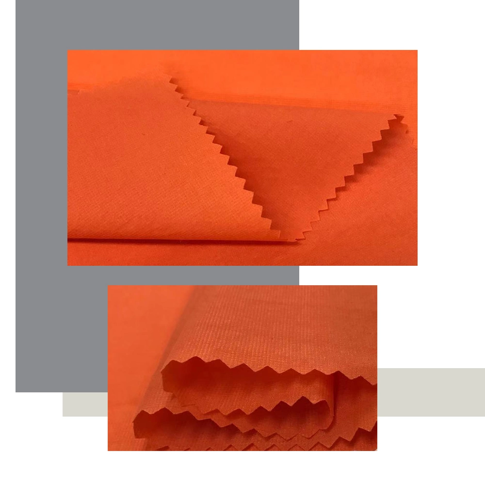 20d Stretch Plaid Nylon Fabric Light Super Soft Nylon Spun Fabric for Down Jacket Lining Fabric