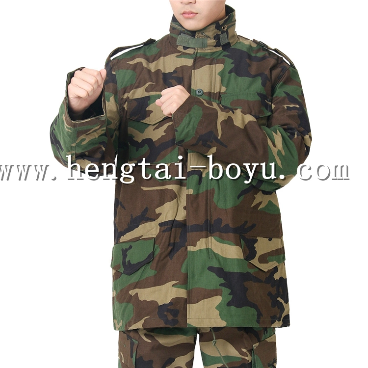 Zipper Outdoor Breathable Men Military Custom Outdoor Jacket Winter Outdoor Work Clothes