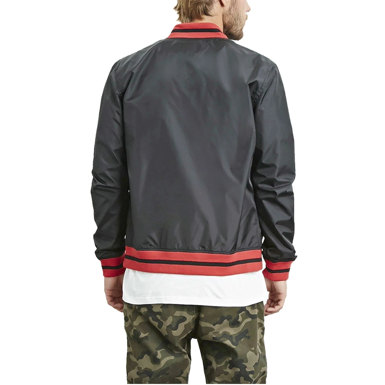 Sport Wind Stripe Long Sleeve Jacket OEM Mens Latest High Quality Fashion Softshell Winter Warmer Padded Jacket