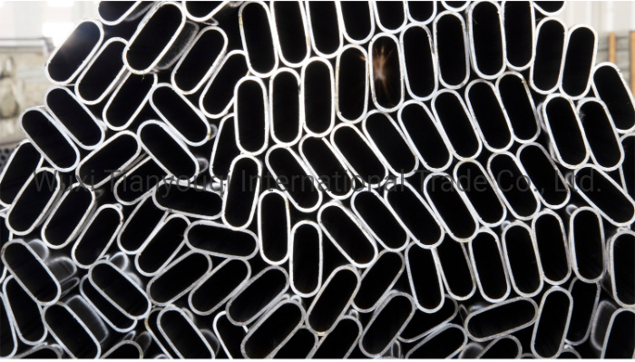Good Quality Welded Shaped Steel Pipe with Chrome