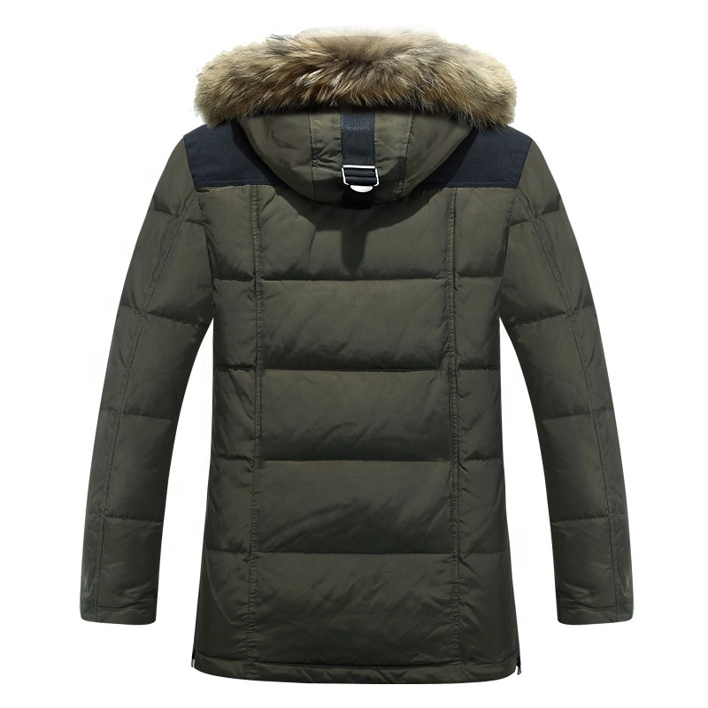 New Launched 100% Polyester Fabric Down Filled Jacket Custom Puffer Down Jacket Mens