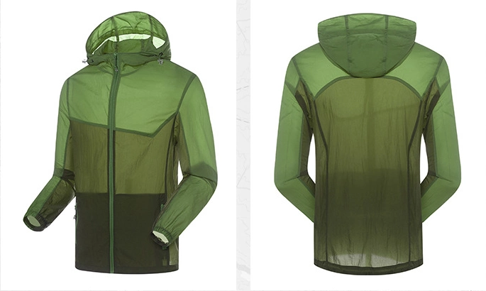 Sample Available Hot Selling Outdoor Hiking Waterproof Windproof Jackets Windbreakers