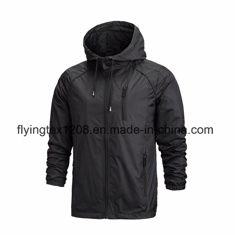 Men Jacket Hooded Softshell Fleece Coat Waterproof Outdoor Sportswear