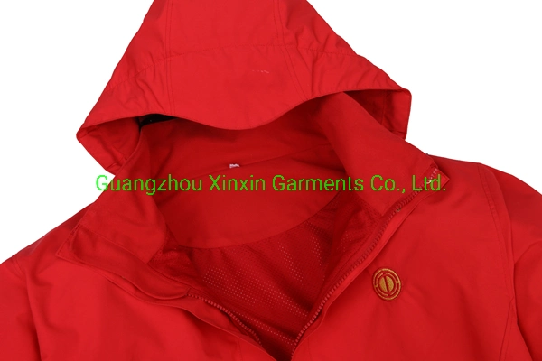 Custom Mens Sports Wholesale Stylish Plain Windproof Waterproof Outdoor Softshell Jacket (J498)