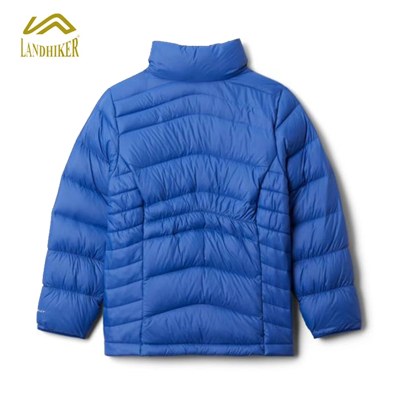 Kids Fashion Winter Quilted Wear Children Padding Winter Jacket with Fleece