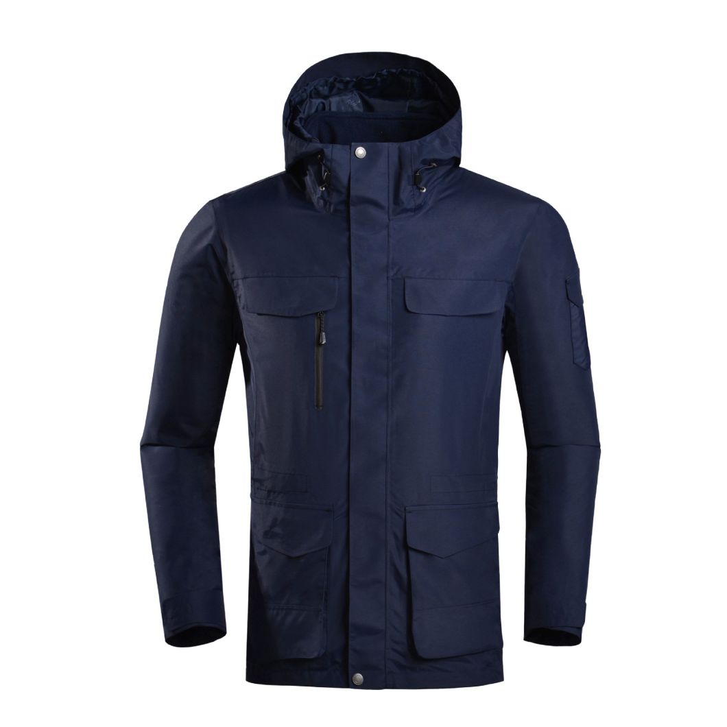 2020 New Designs Urban Winter Waterproof Jacket 3 in 1 Jacket with Inner Fleece