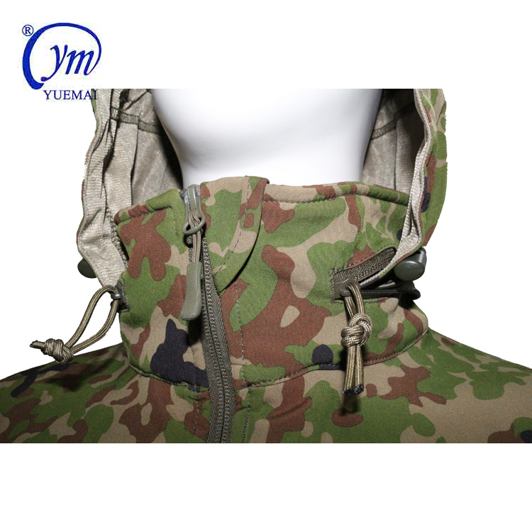 Camouflage Jacket-Army Jacket-Police-Military Japan Softshell