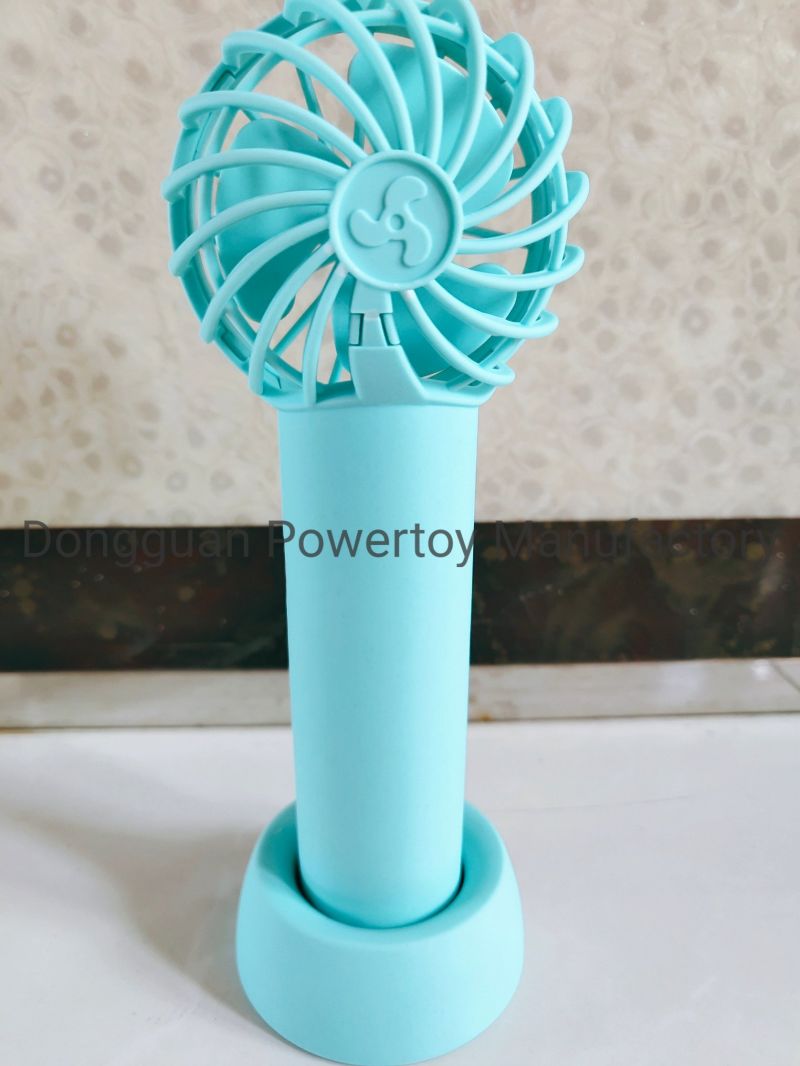 Plastic New Design USB Table Mini Fan with Strong Wind