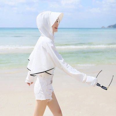 Wholesale Women's Outdoor Sun-Protective Clothing Jacket
