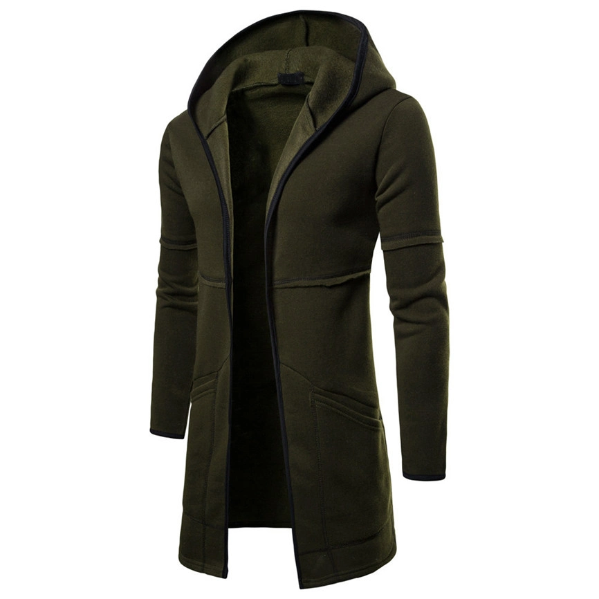 Hot Sale Winter Jacket Stand Collar Parka Jacket Solid Thick Jackets and Coats Mens Winter Parkas