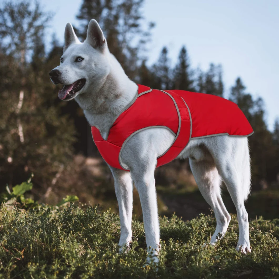 Reflective Waterproof Windproof Dog Coat
