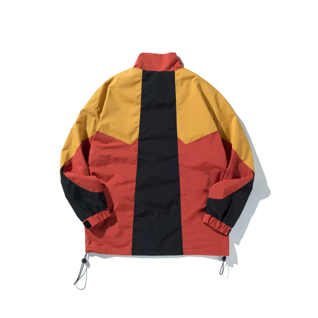 Cheaper OEM Winter Thick Warm Men Jacket Fashion Hip Hop Streetwear Bomber Jacket Coat