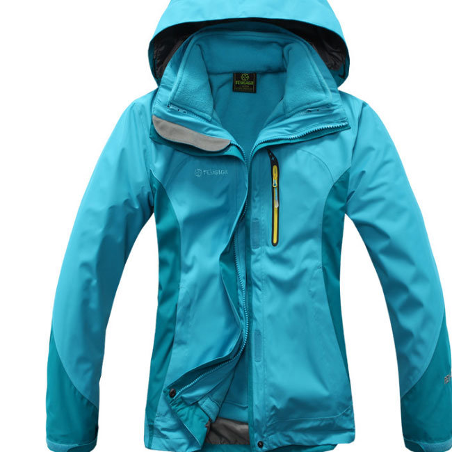 Windproof Waterproof Padded Women's Winter Jacket with Many Colors