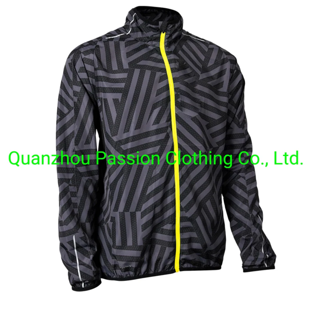 Customized Blank Windbreaker Jacket Mens Windbreaker Jackets for Streetwear
