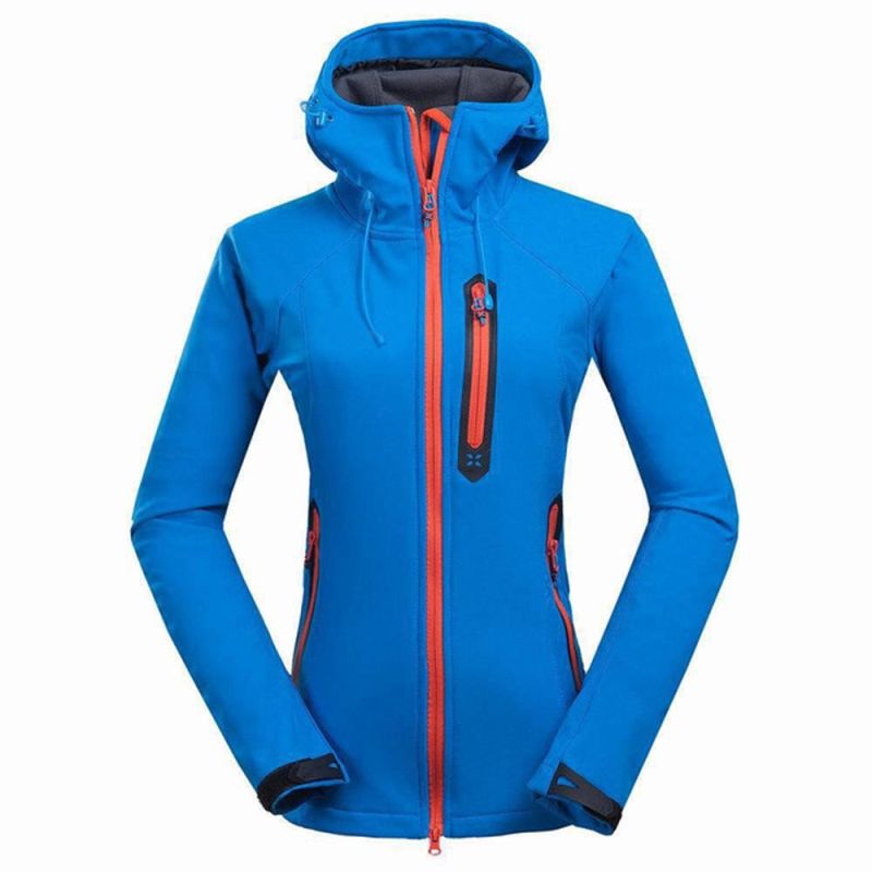 Women Outdoor Snowboard Waterproof Skiing Coat Softshell Jacket