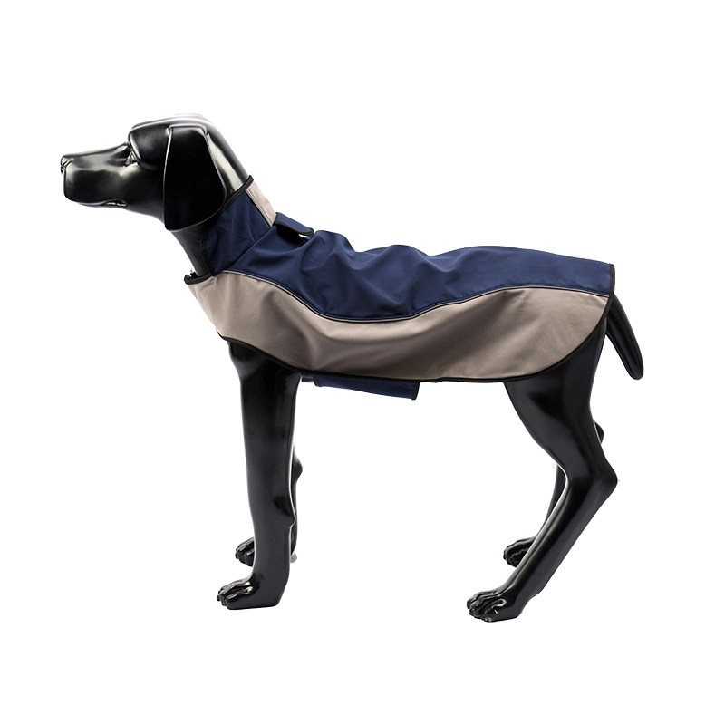 Water Repellent Softshell Dog Jacket Pet Apparel Fleece Clothes for Dogs