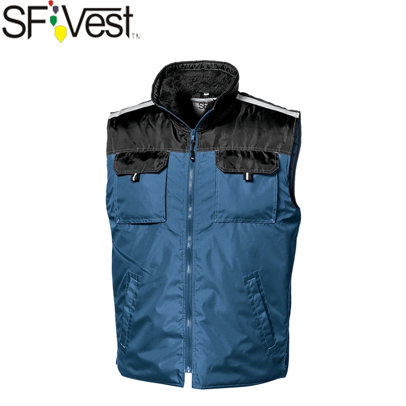 2020 Sleeveless Winter Outdoor Thick Work Warm Body Jacket
