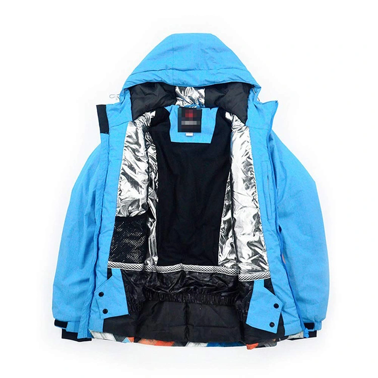 Waterproof Warm Breathable Windproof Mens Ski Jackets for Snowboarding