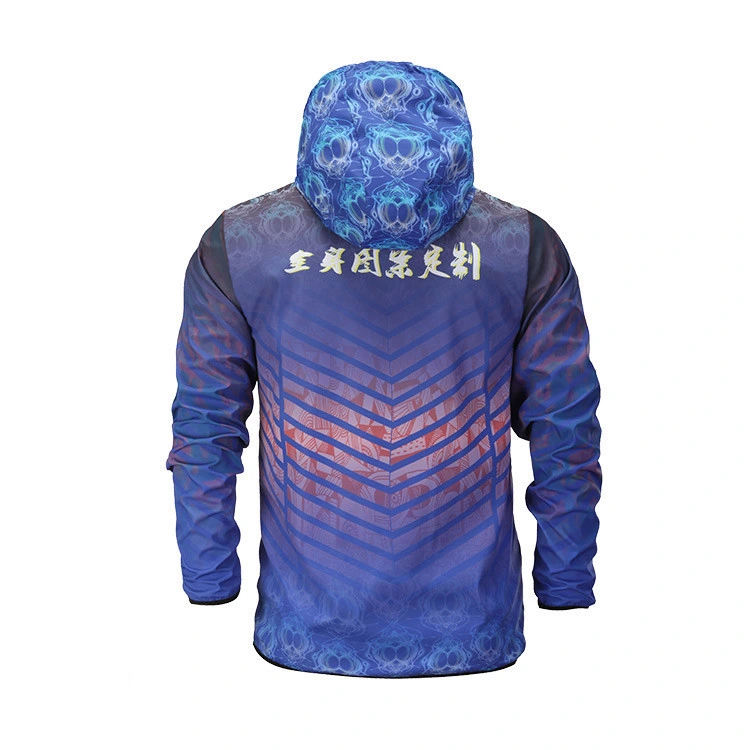 Running Reflective Mens Sports Jacket Dri Fit Wholesale Spring Windbreaker Jacket