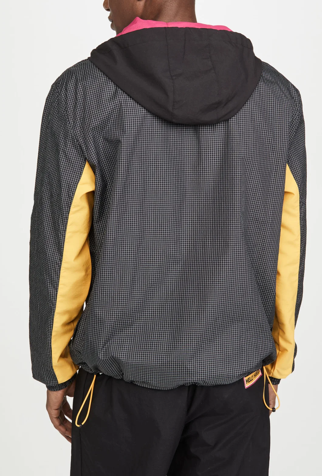 Wholesale Custom Fashion Mens Jackets Half-Zip Multi Color Pullover Jackets
