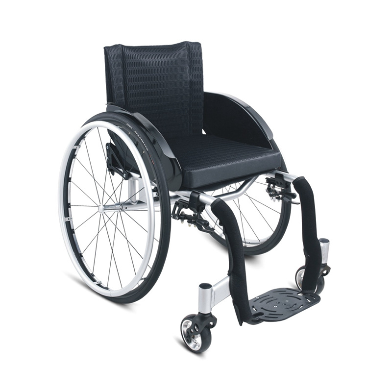 Fashion Modern Leisure Sport Ultra Lightweight Rigid Wheelchair