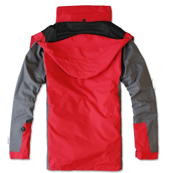 Mens Winter Waterproof Polyester Windbreaker Jacket, Winter Jacket