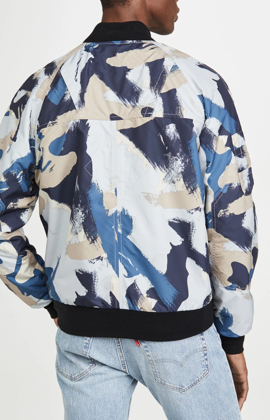 Wholesale Custom Mens Camouflage Jackets New Designs Bomber Jackets&Coats for Men Winter Warm Jackets