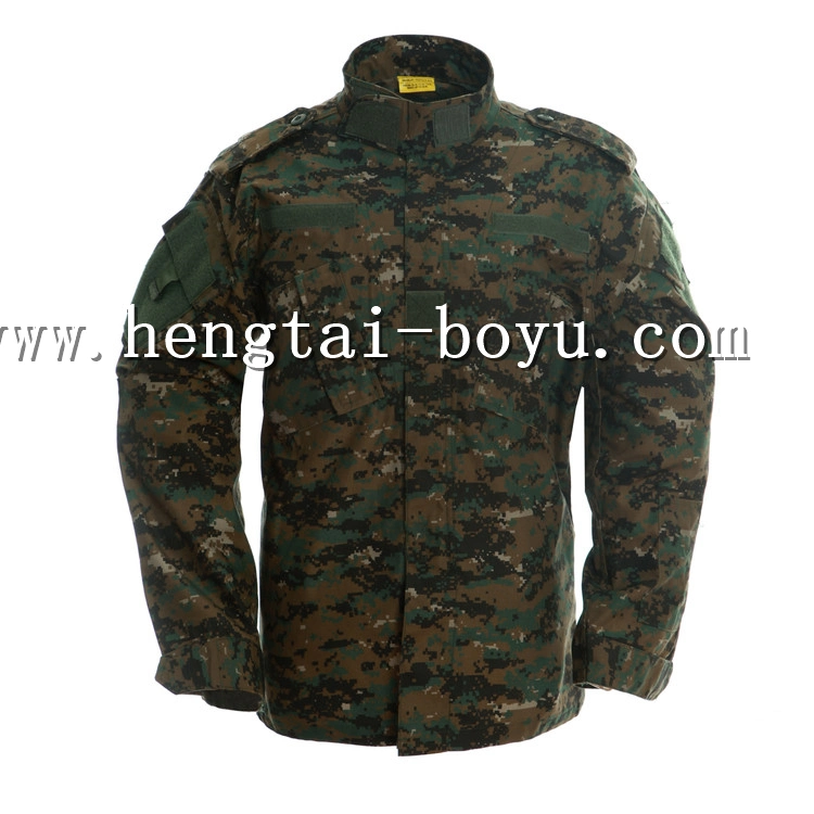 Woodland Outdoor Tactical Hunting Clothing Military Army Clothes Waterproof Windproof Fleece Lined Softshell Shark Skin Jacket