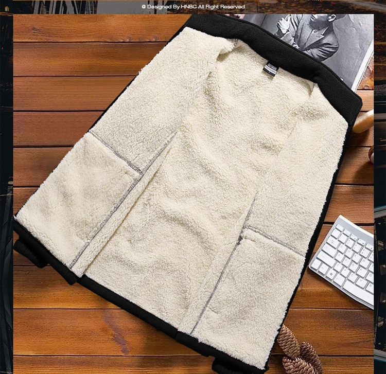 OEM Outdoor Plus Size Winter Cheap Windproof Mens Softshell Full Zip Fleece Jacket
