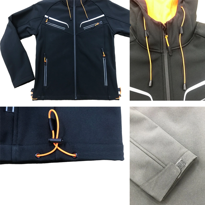 Waterproof Clothing Men Outdoor Winter Jacket Custom Softshell Jacket