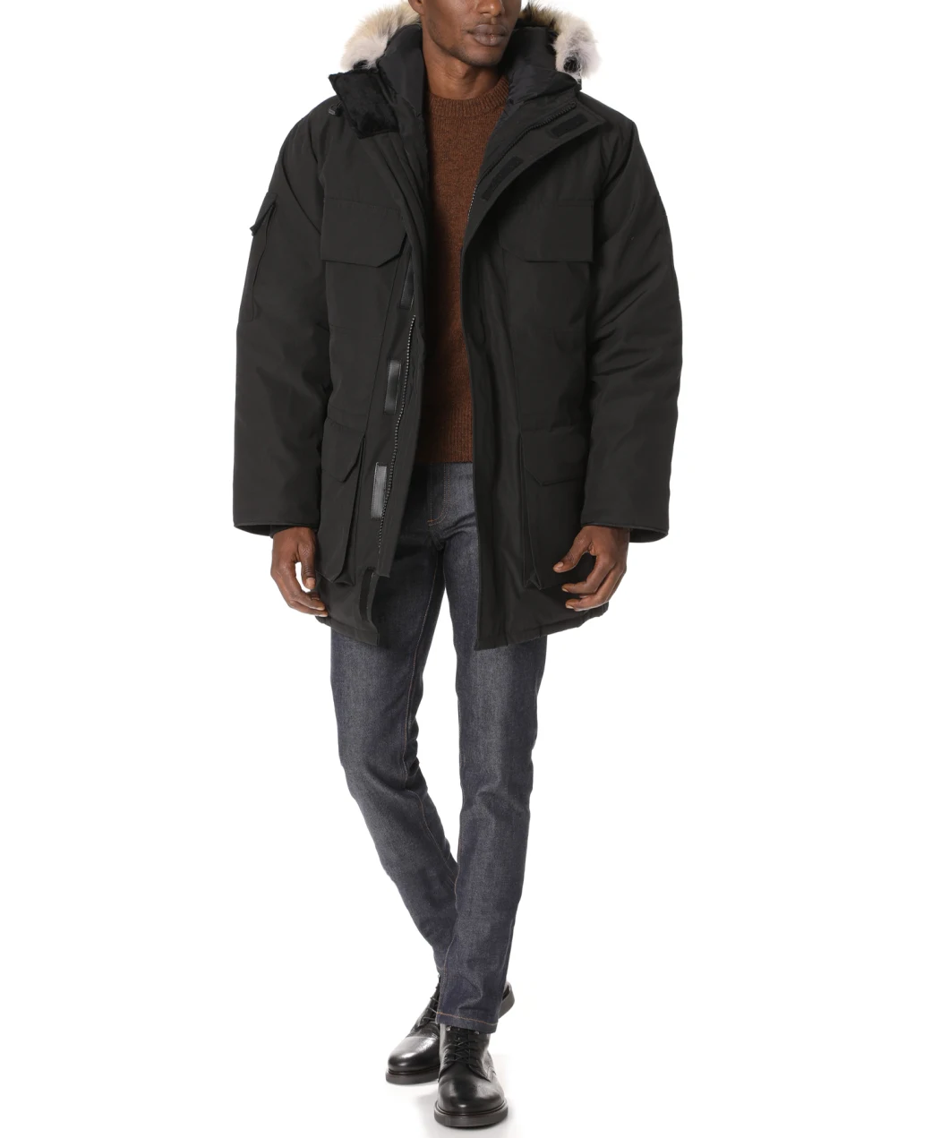 2020 Plain Custom Design Nylon Fabric Padded Mens Jackets Coats Winter Cotton Man Jacket Manufacturer