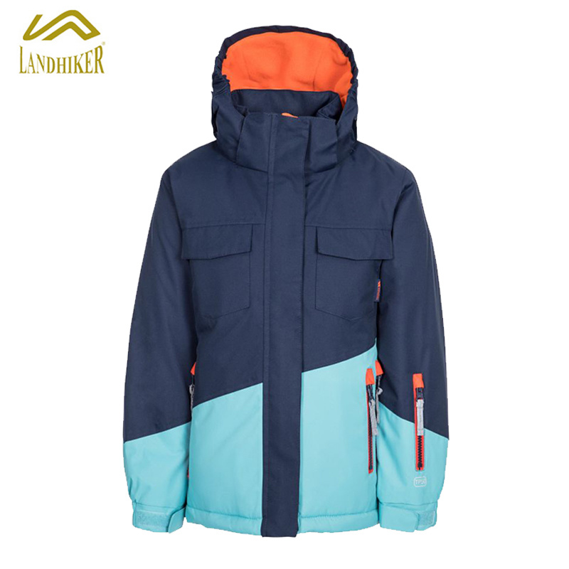 Hot Sales Children's Winter Waterproof Ski Jacket Boy Padding Waterproof Ski Wear Padding Jacket
