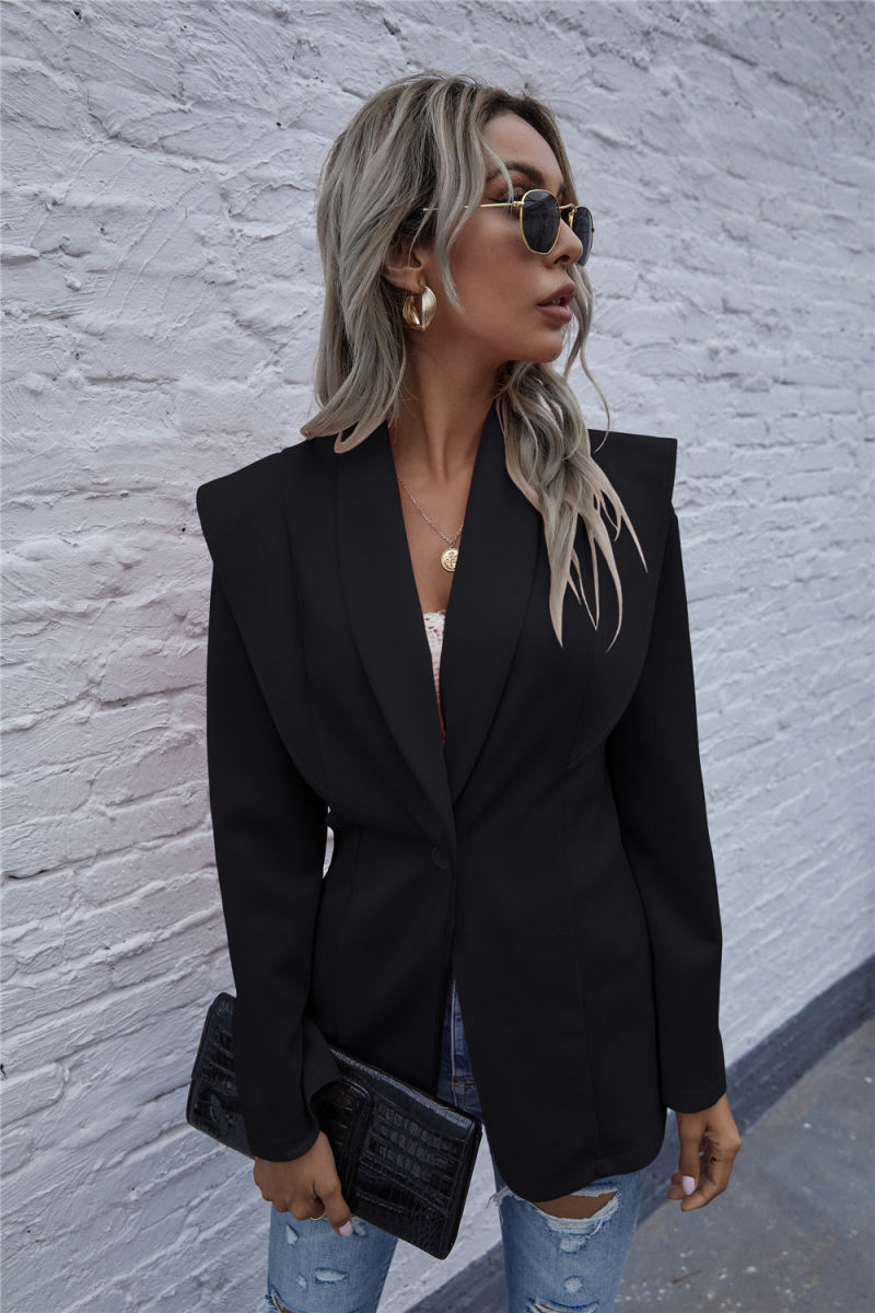 Fashion Women Apparel Clothing Blazer for Women Ladies Office Suits Suit