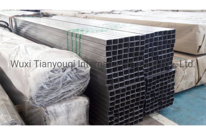 Good Quality Welded Shaped Steel Pipe with Chrome