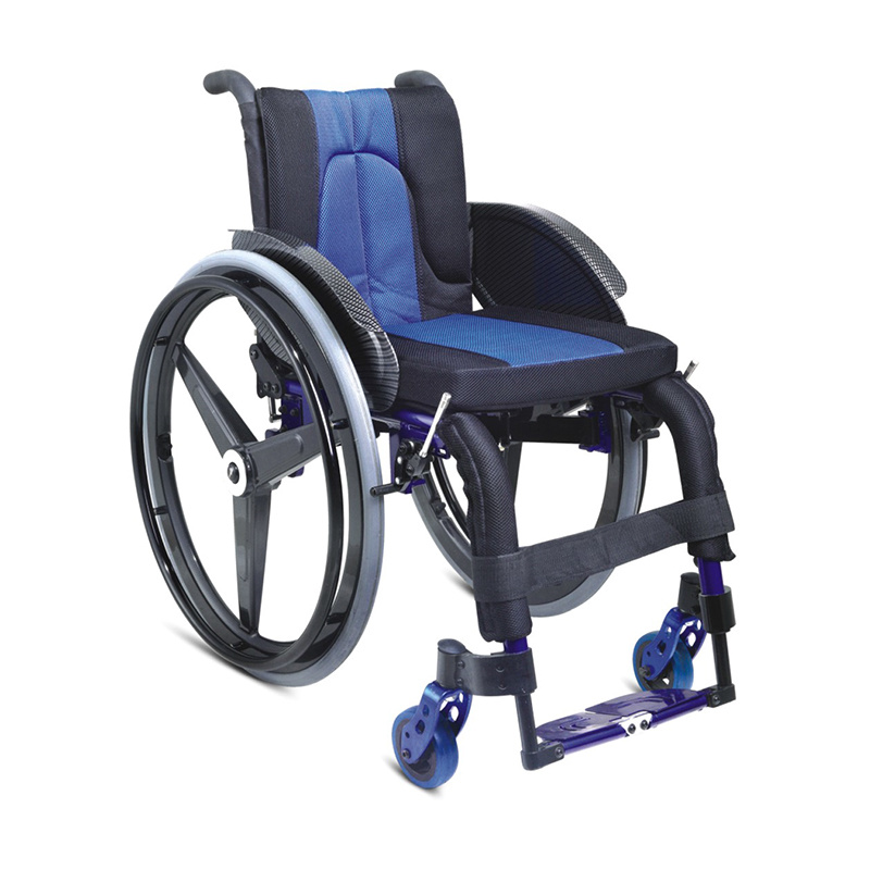 Modern Carbon Fiber Leisure Sport Rigid Ultra Lightweight Wheelchair