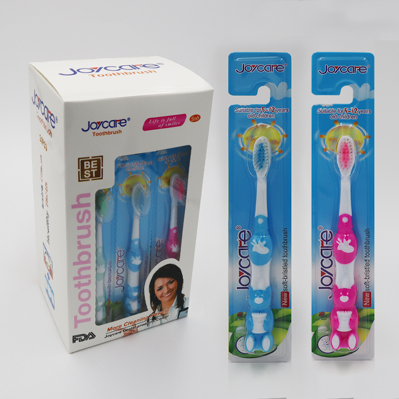 High Quality Animal Children/Kids Toothbrush with Soft Bristles/FDA Approval