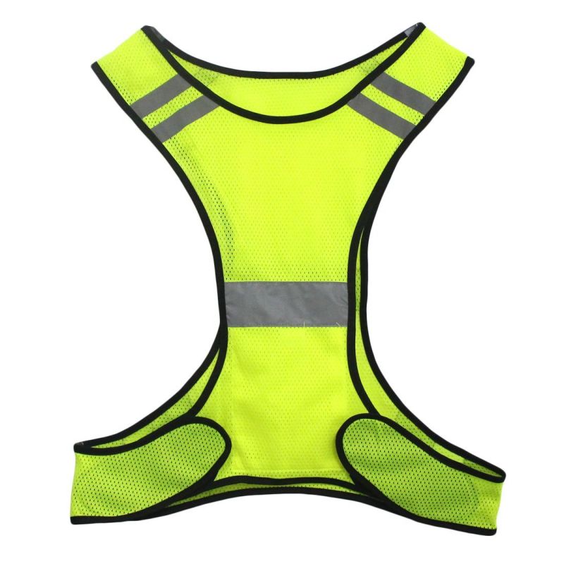 High Visibility Security Gear Stripes Jacket for Night Work