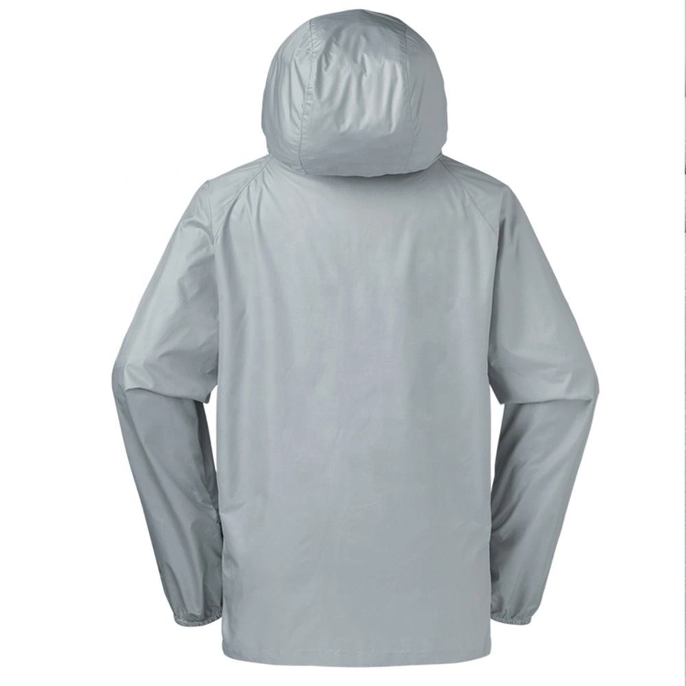 Light Weight 100% Polyester Eco-Friendly Waterproof Breathable Recyclable Softshell Jacket for Man